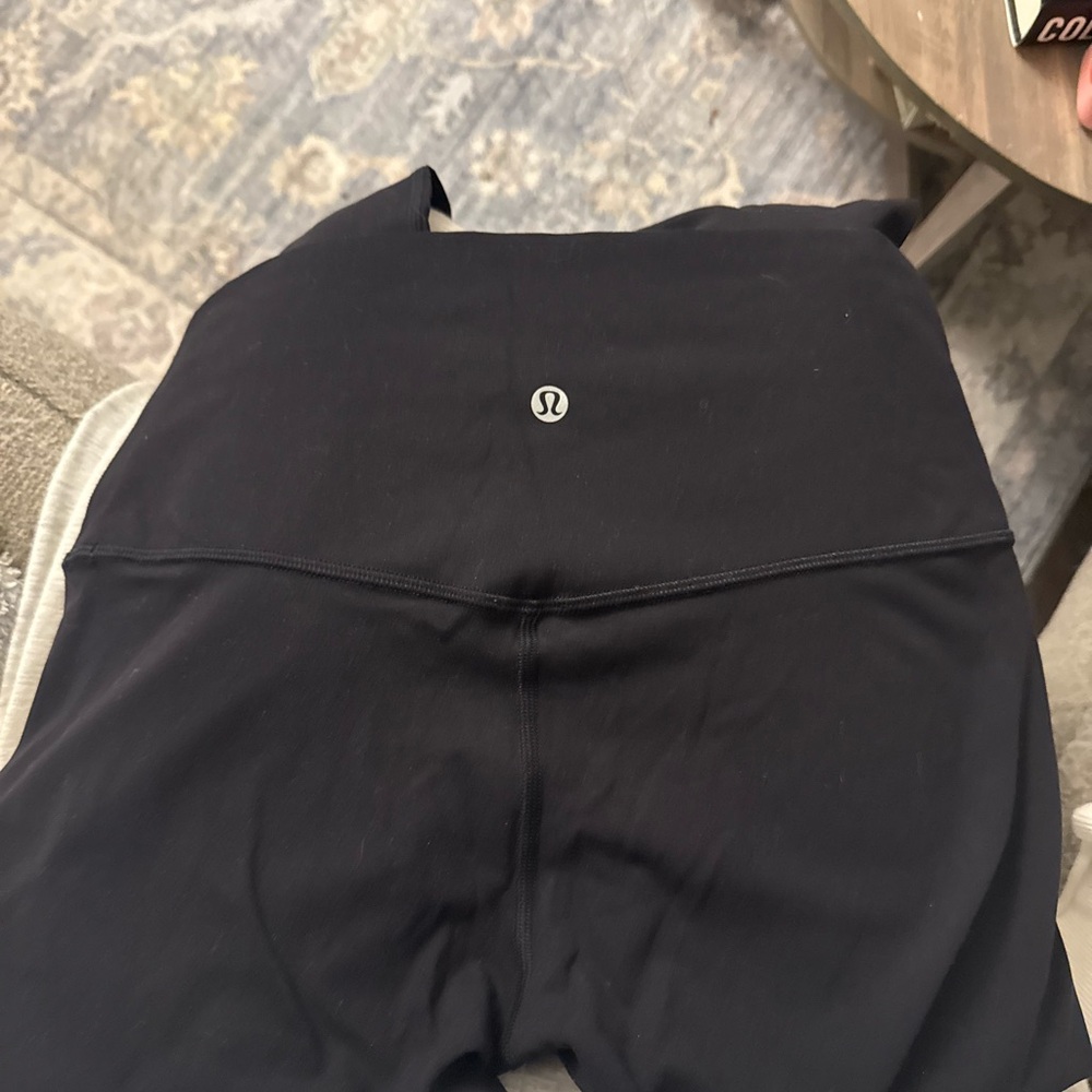 lululemon athletica Women's Sleek Black Athletic leggings